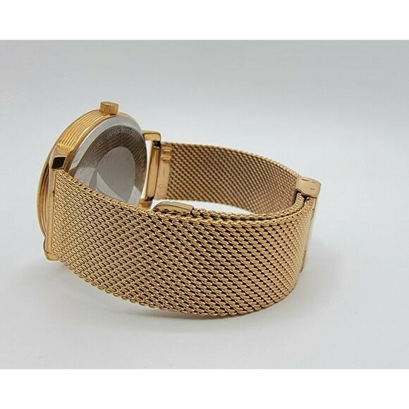 Nautica "Coral Gables" NAPCGP908 Rose Gold Stainless Steel Analog Quartz Watch - Picture 7 of 10